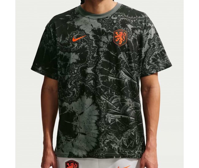 Netherlands Mens Over Print Jersey 2026