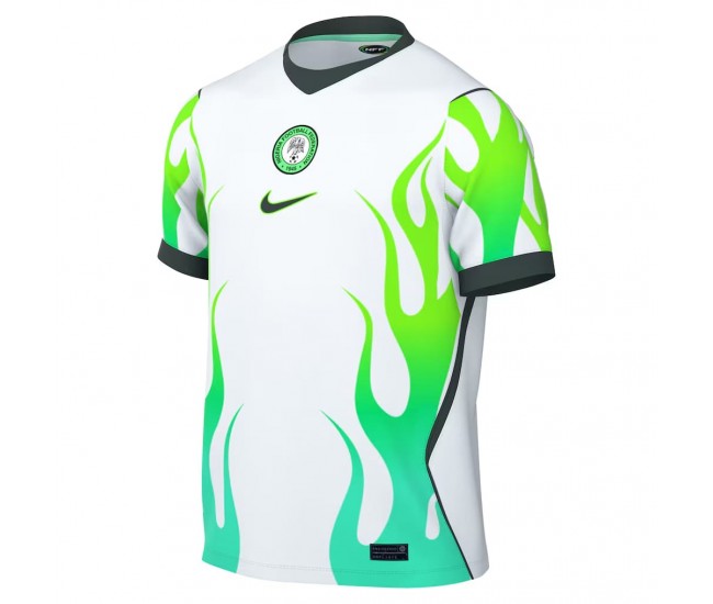 Nigeria Mens Away Soccer Jersey 2026