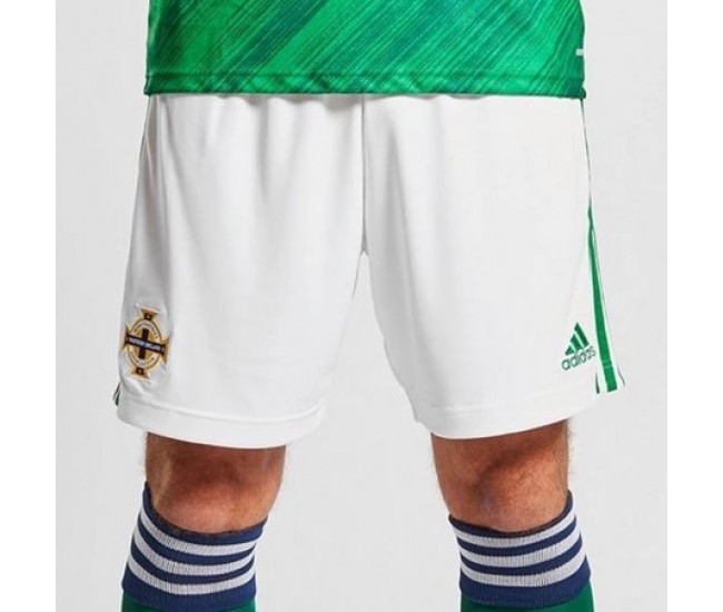 Northern Ireland 2020 2021 Home Shorts