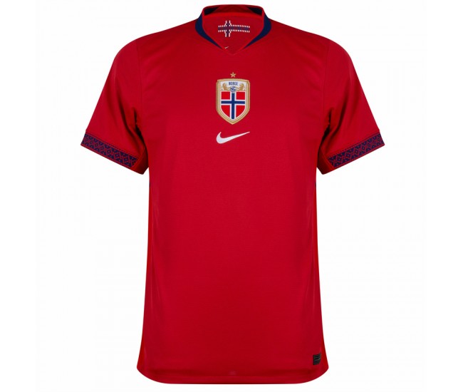 Norway Mens Home Jersey 2025