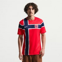 Norway Mens Home Authentic Jersey 2026