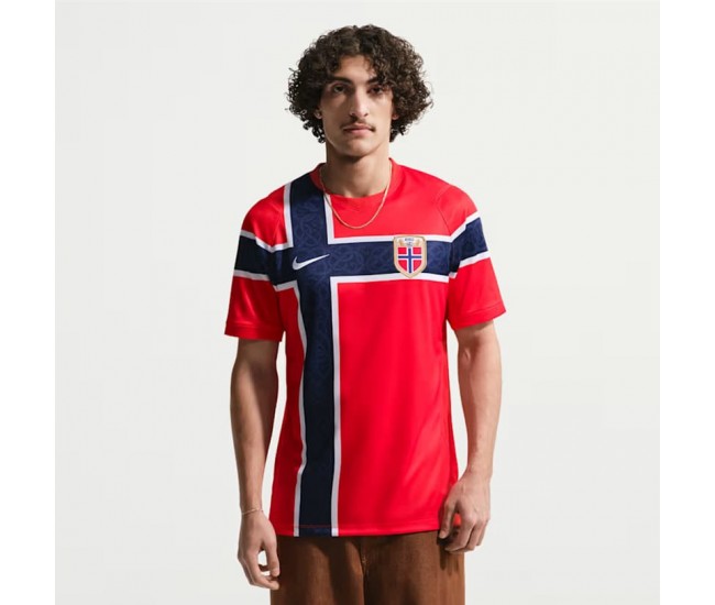 Norway Mens Home Authentic Jersey 2026