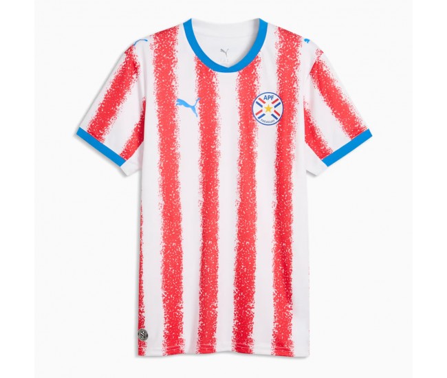 Paraguay Mens Home Jersey 2026