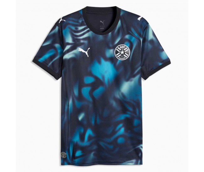 Paraguay Mens Away Jersey 2026