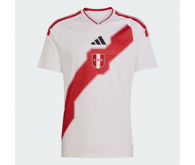 Peru Mens Home Jersey 2026
