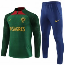 Portugal National Team Green Training Technical Football Tracksuit 24-25