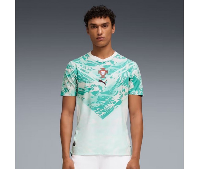 Portugal Mens Away Authentic Jersey 2026