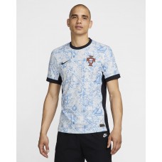 Portugal Mens Away Authentic Jersey 24-25