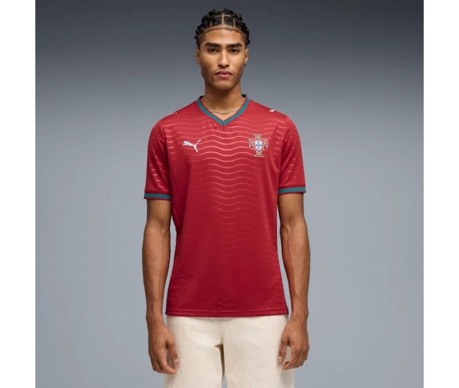 Portugal Mens Home Authentic Jersey 2026