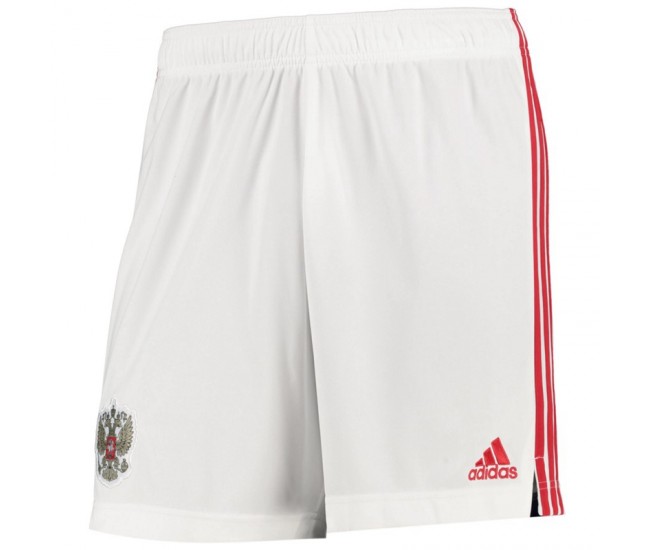 Russia Home Football Shorts 2020 2021
