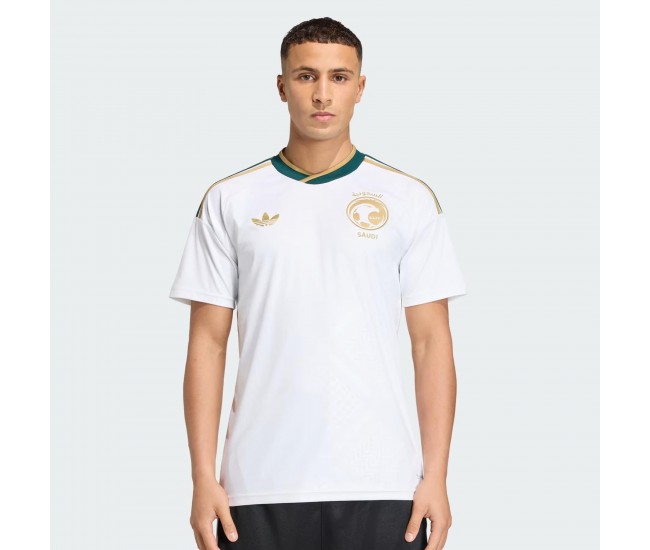 Saudi Arabia Mens Away Authentic Jersey 2026