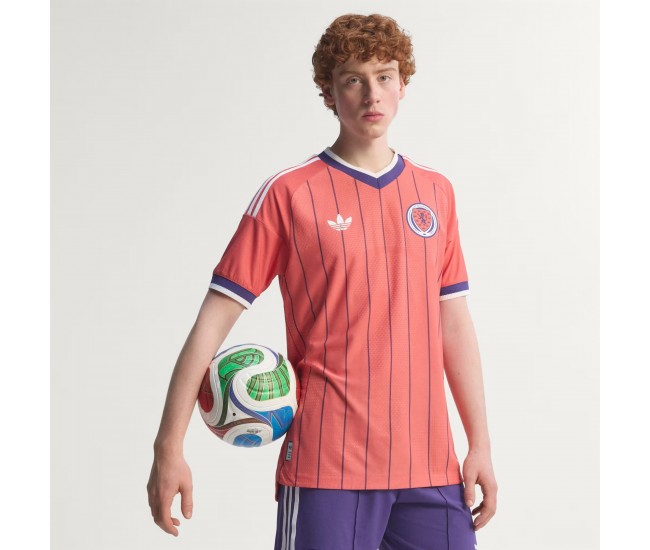 Scotland Mens Away Authentic Jersey 2026