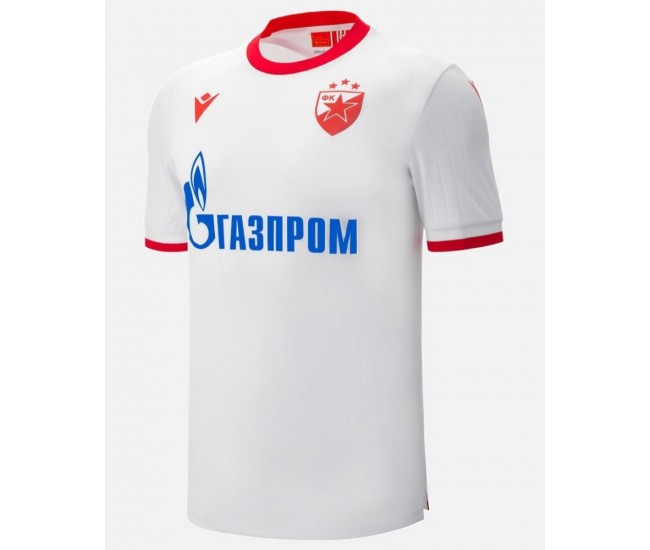 Red Star Belgrade Mens Away Jersey 25-26 