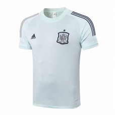 Spain Training Green Jersey 2020