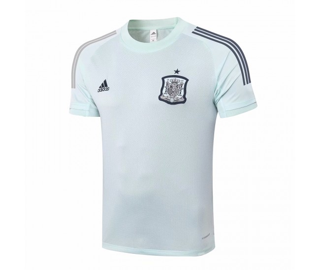 Spain Training Green Jersey 2020