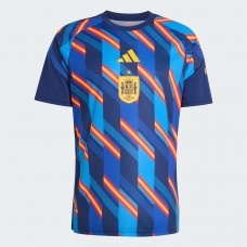 Spain Mens Home Pre Match Jersey 2026 Spain Mens Home Pre Match Jersey 2026