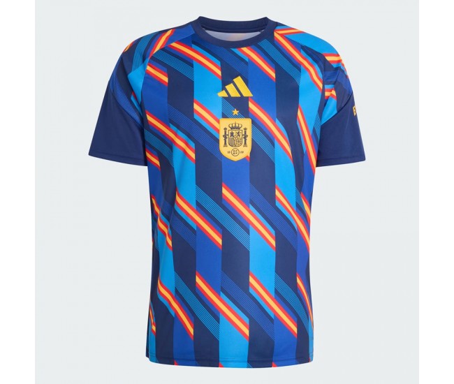 Spain Mens Home Pre Match Jersey 2026