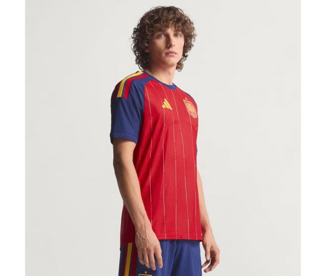 Spain Mens Home Authentic Jersey 2026