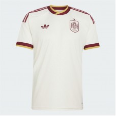 Spain Mens World Cup Away Jersey 2026