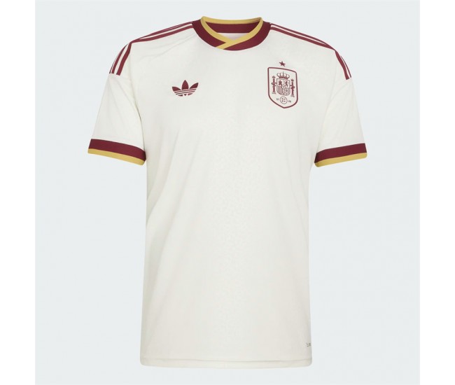 Spain Mens World Cup Away Jersey 2026