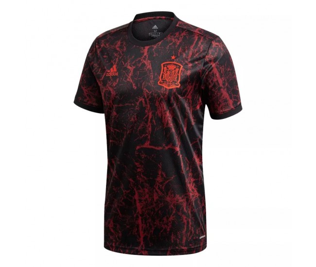 Spain Pre Match Training Shirt 2020