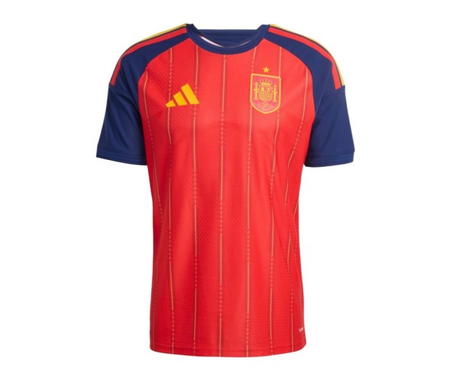 Spain Mens Home Jersey 2026