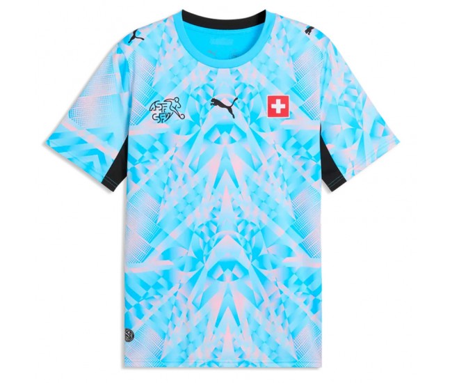Switzerland Mens Goalkeeper Jersey 2026