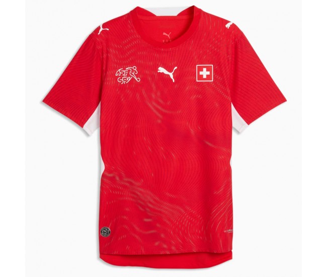 Switzerland Mens Home Jersey 2026