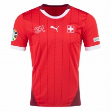Switzerland Mens Euro 2024 Home Jersey