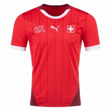 Switzerland Mens Home Jersey 24-25