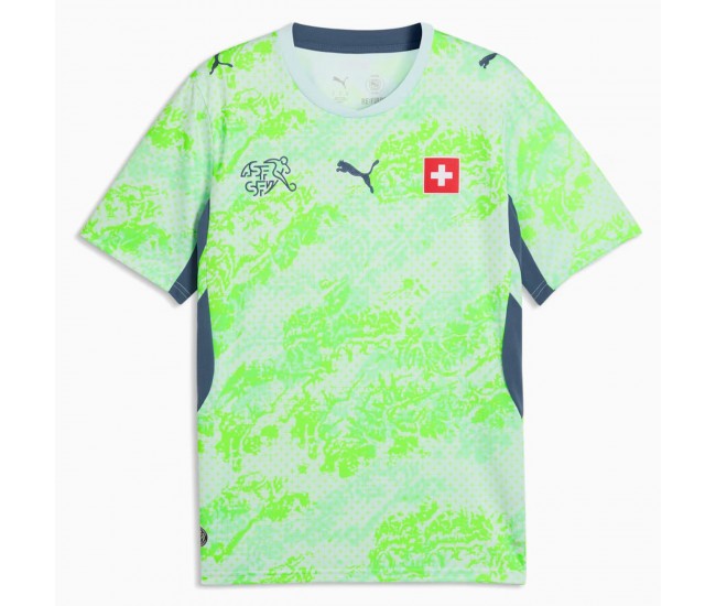 Switzerland Mens Away Jersey 2026