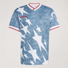 USA Mens Denim Graphic Jersey 1994 USA Mens Denim Graphic Jersey 1994