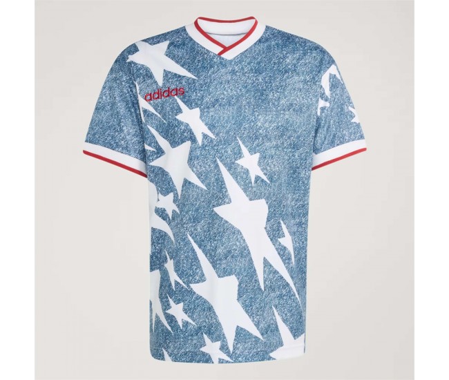 USA Mens Denim Graphic Jersey 1994