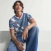 USA Mens Denim Graphic Jersey 1994