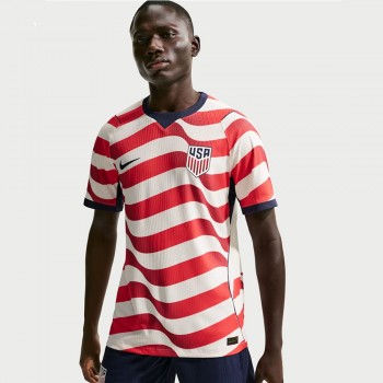USMNT Mens Home Authentic Soccer Jersey 2026