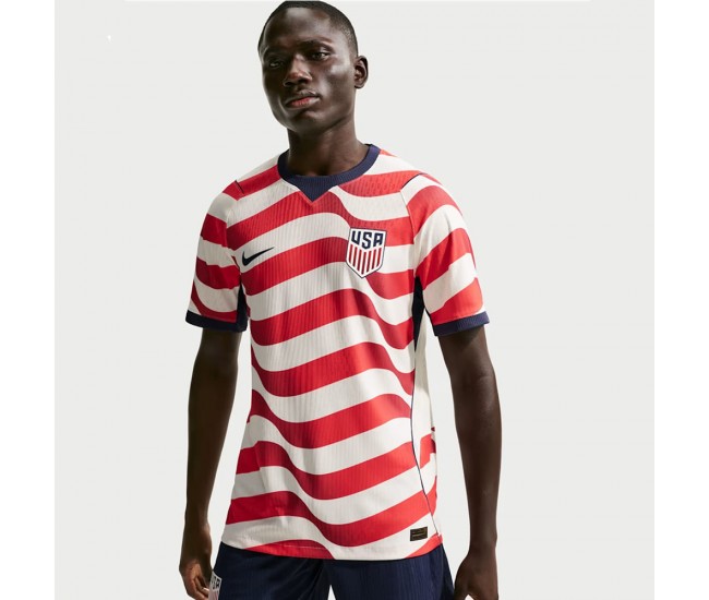 USMNT Mens Home Authentic Soccer Jersey 2026