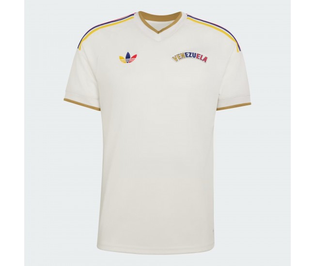 Venezuela Mens Away Jersey 2026