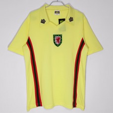 Wales Away Retro Jersey 1976-1979