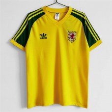 Wales Away Retro Jersey 1982