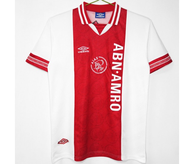 AFC AJAX Home Retro Jersey 1989