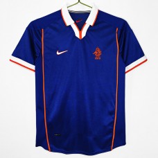 Netherlands National Team Away Retro Jersey 1998 Netherlands National Team Away Retro Jersey 1998