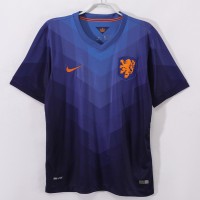 Netherlands National Team Away Retro Jersey 2014
