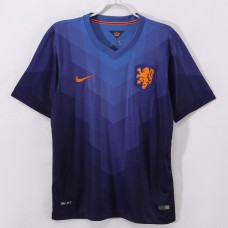 Netherlands National Team Away Retro Jersey 2014 Netherlands National Team Away Retro Jersey 2014
