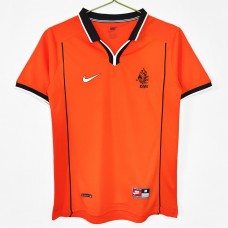 Netherlands National Team Home Retro Jersey 1998 Netherlands National Team Home Retro Jersey 1998