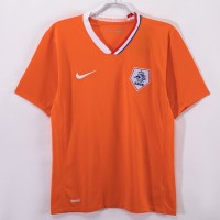 Netherlands National Team Home Retro Jersey 2008