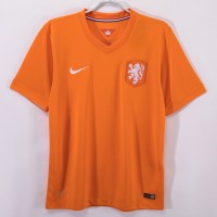 Netherlands National Team Home Retro Jersey 2014