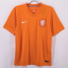 Netherlands National Team Home Retro Jersey 2014 Netherlands National Team Home Retro Jersey 2014