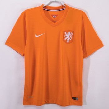 Netherlands National Team Home Retro Jersey 2014