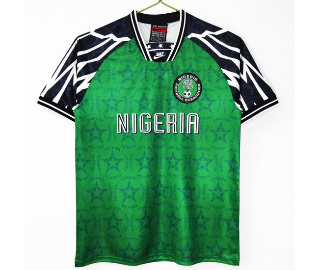 Nigeria Mens Home Retro Jersey 1994