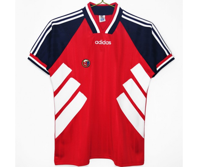 Norway Home Retro Jersey 1994
